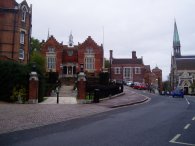 Harrow School buildings