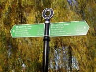 Capital Ring Waymarker