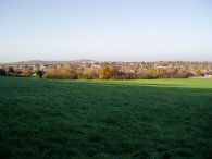 View back to Harrow