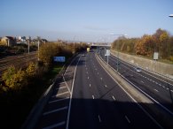 Crossing the M1