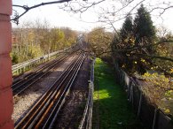 Northern Line nr Brent Cross