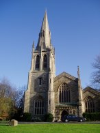 St Andrew's Church, Kingsbury