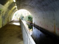 Tunnel under the North Circular