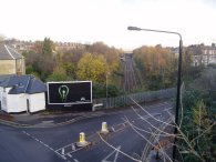 View over Lancaster Road, N4