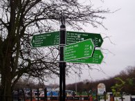 Fingerpost, Springfield Marina