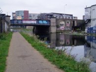 River Lea, Hackney Wick