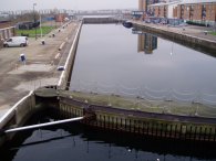 Gallions Reach Lock