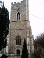 St Andrew and St Mary church, Watton at Stone