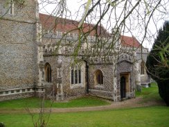 St Andrew and St Mary church, Watton at Stone