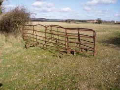 Old gates