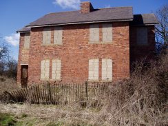 An abandoned house