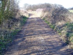 Byway nr Wood End