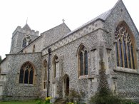 Church of St Mary Virgin, Therfield