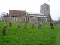 All Saints Church, Sandon