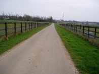 Road nr Broadfield Hall