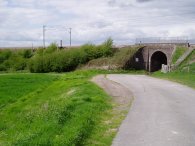 Road to Morden Grange Farm