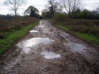 Track towards Newgate Street