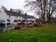 Board fronted houses, Little Berkhamsted