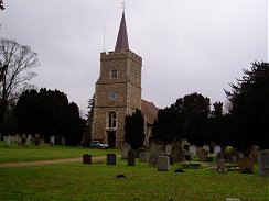 St Marys Church, Hertingfordbury