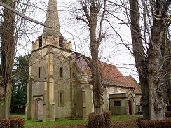 Bramfield Church