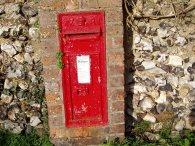 An old letterbox