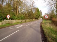 Road into Bayford