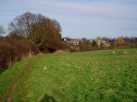 Approaching Hertford