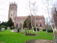 All Saints Church, Hertford