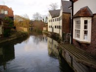 River Lea, Hertford