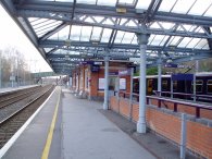 Hertford North station