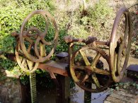 Sluice gate, Goldings Canal