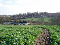 View towards Wadesmill