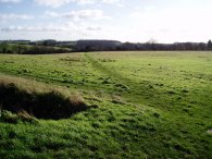 Path heading to Wareside