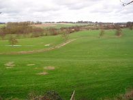 View over the River Ash