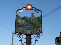 Much Hadham Village Sign