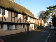 Much Hadham High Street