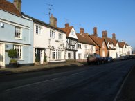 Much Hadham High Street