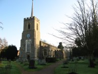 St Andrews Church, Much Hadham