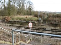 Rail Crossing nr Bishops Stortford