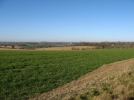 Approaching Upwick Green