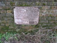 Bridge Sign, nr Hare Street