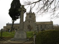 Anstey Church