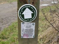 Hertfordshire Way Marker