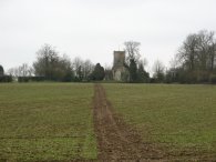 Path towards Reed Church