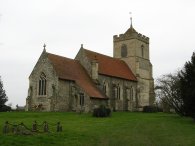 Buckland Church, Herts