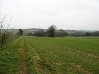 Fields nr Hare Street