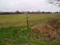 Hertfordshire Way Marker