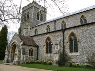 Church of St Mary the Virgin, Therfield