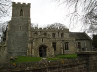 St Faith Church, Kelshall