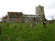 All Saints Church, Sandon